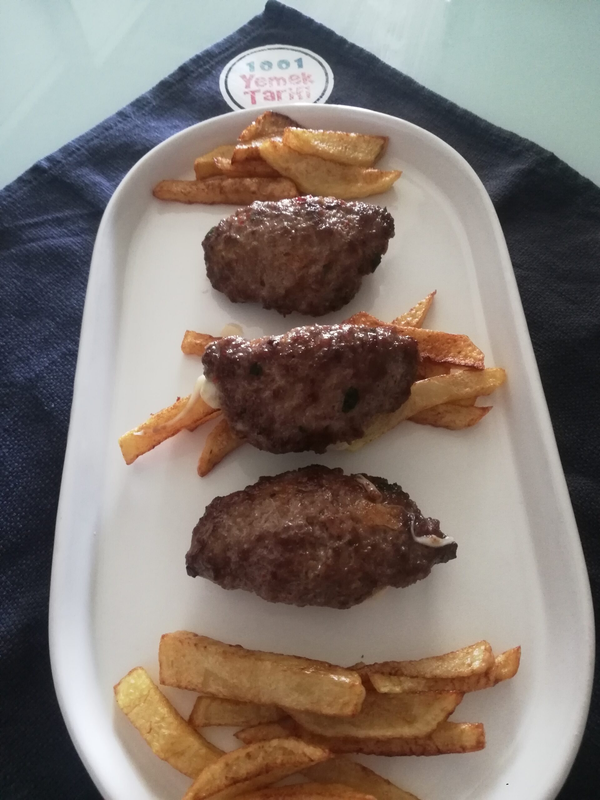 kaşarlı Köfte tarifi