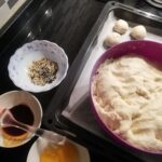 Sakallı Poğaça hamuru