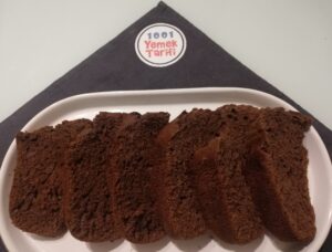 Çaylı Kek yapımı