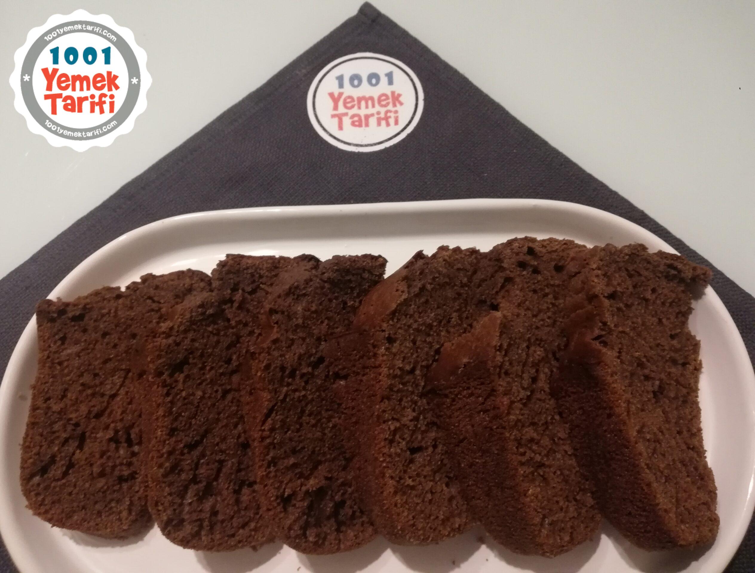 Çaylı Kek yapımı