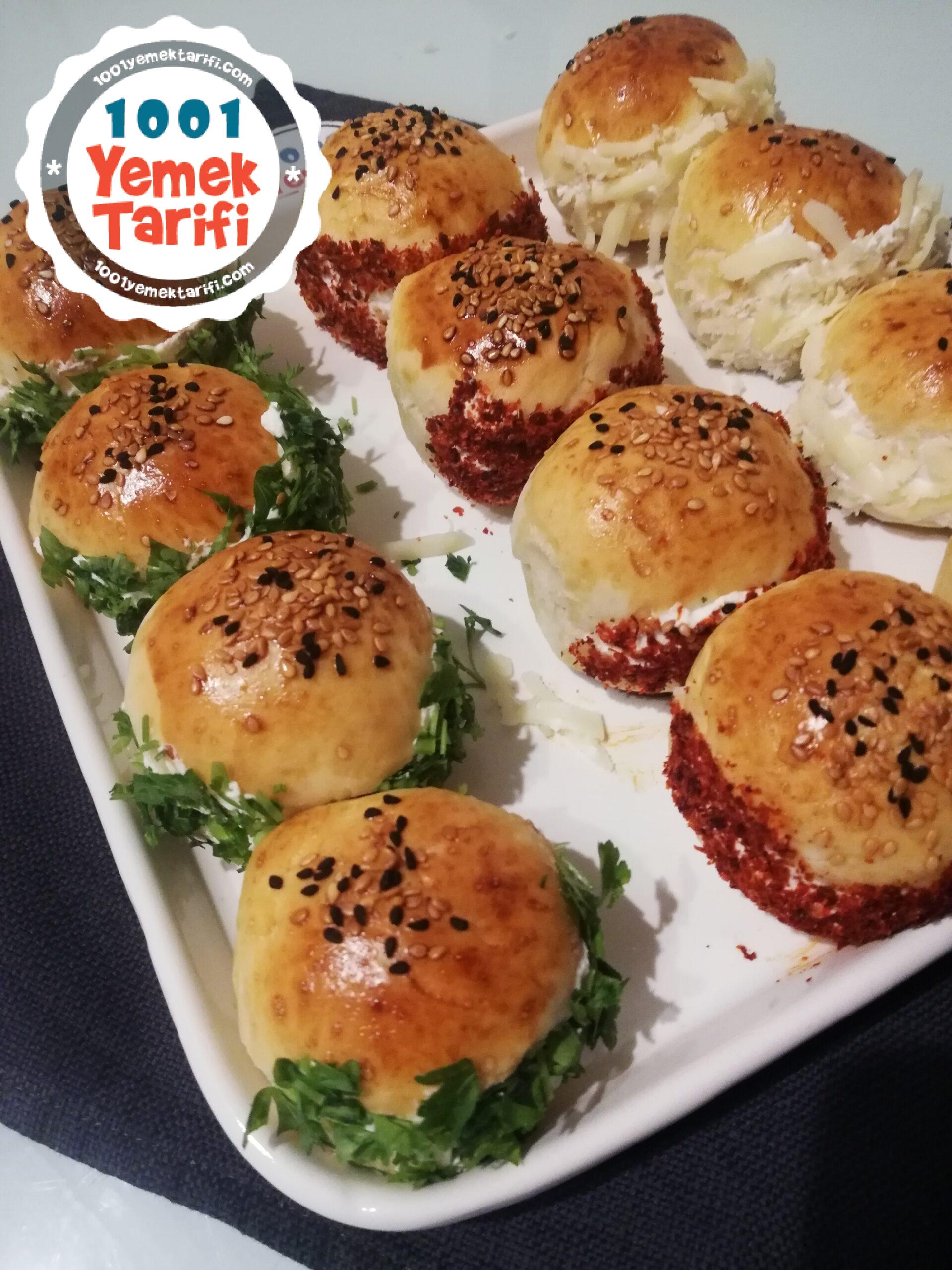 Sakallı Poğaça nasıl yapılır