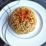 Mercimekli Bulgur Pilavı