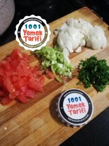 Sebzeli Bulgur Pilavı