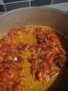 Sebzeli Bulgur Pilavı