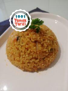 Sebzeli Bulgur Pilavı Nasıl Yapılır?
