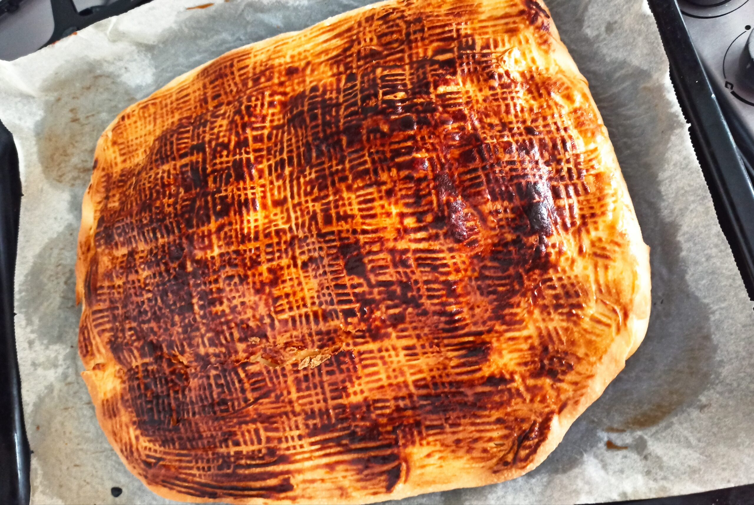 Saya Çöreği (Katmer Tadında)