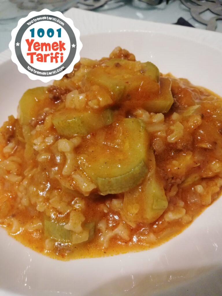 Kabak Yemeği tarifi