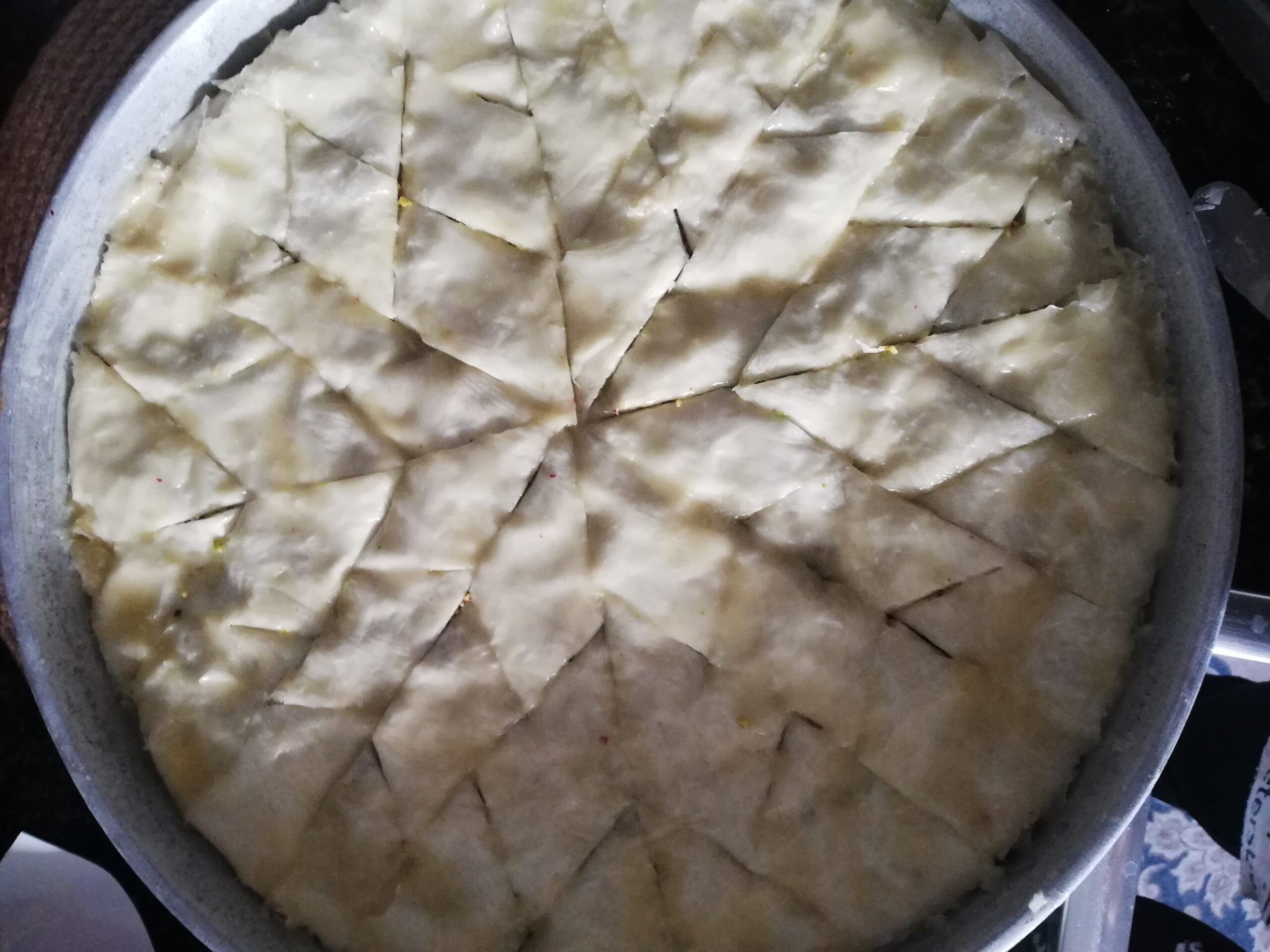 Fıstıklı Baklava