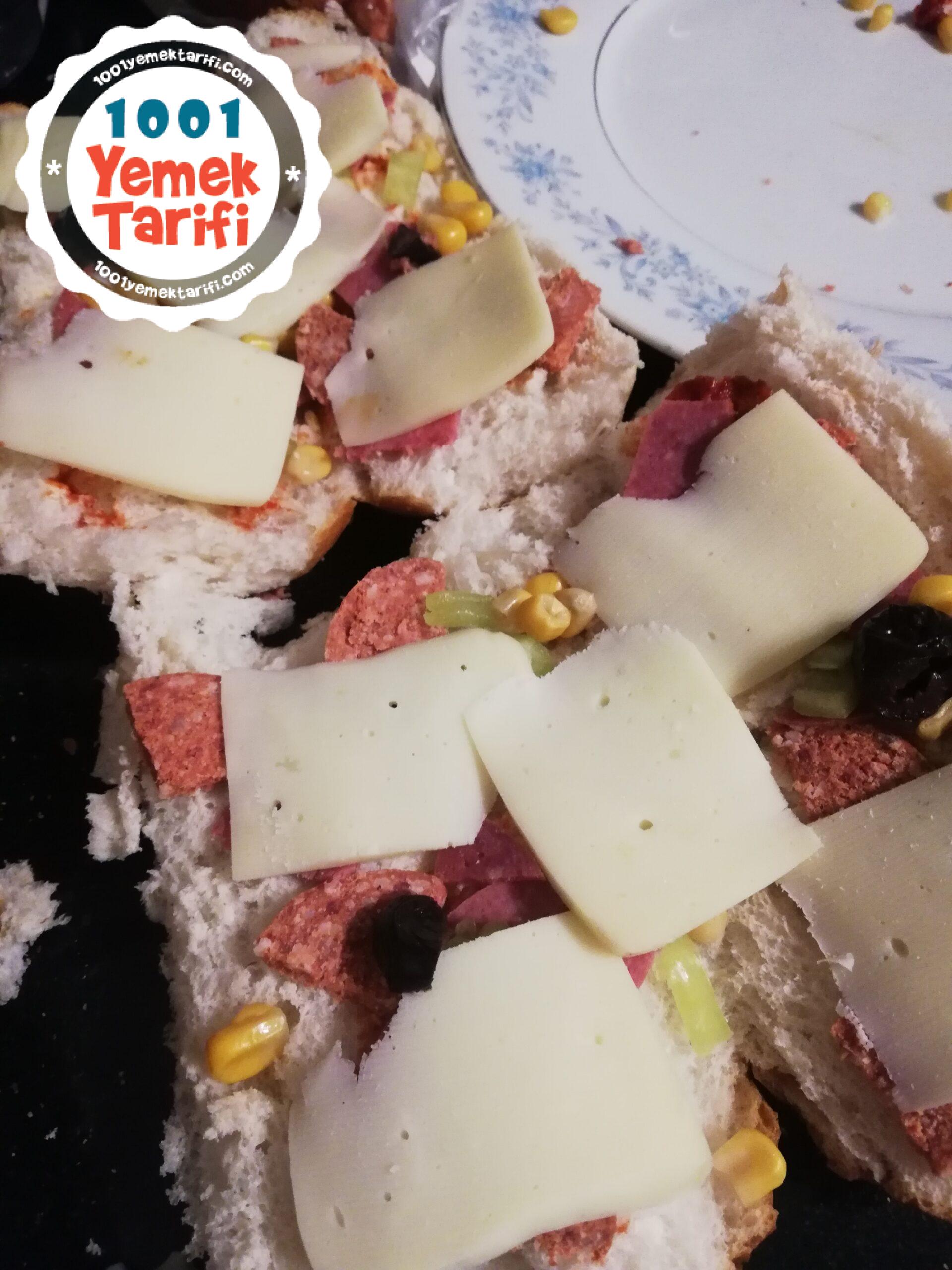 Açık Tost tarifi