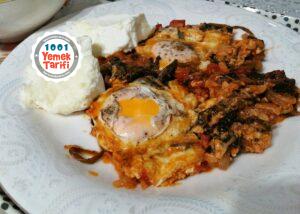 Yumurtalı Ispanak Tarifi