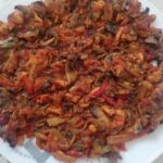 tavuklu Mantar Sote tarifi