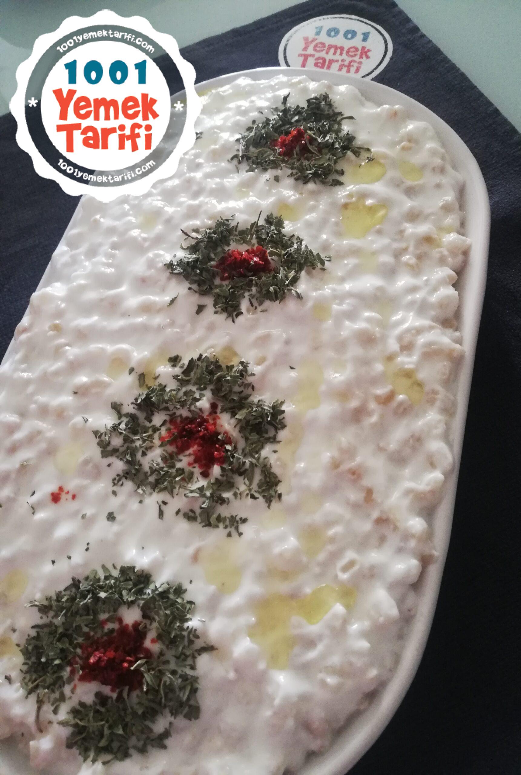 Yoğurtlu Meze Nasıl Yapılır?