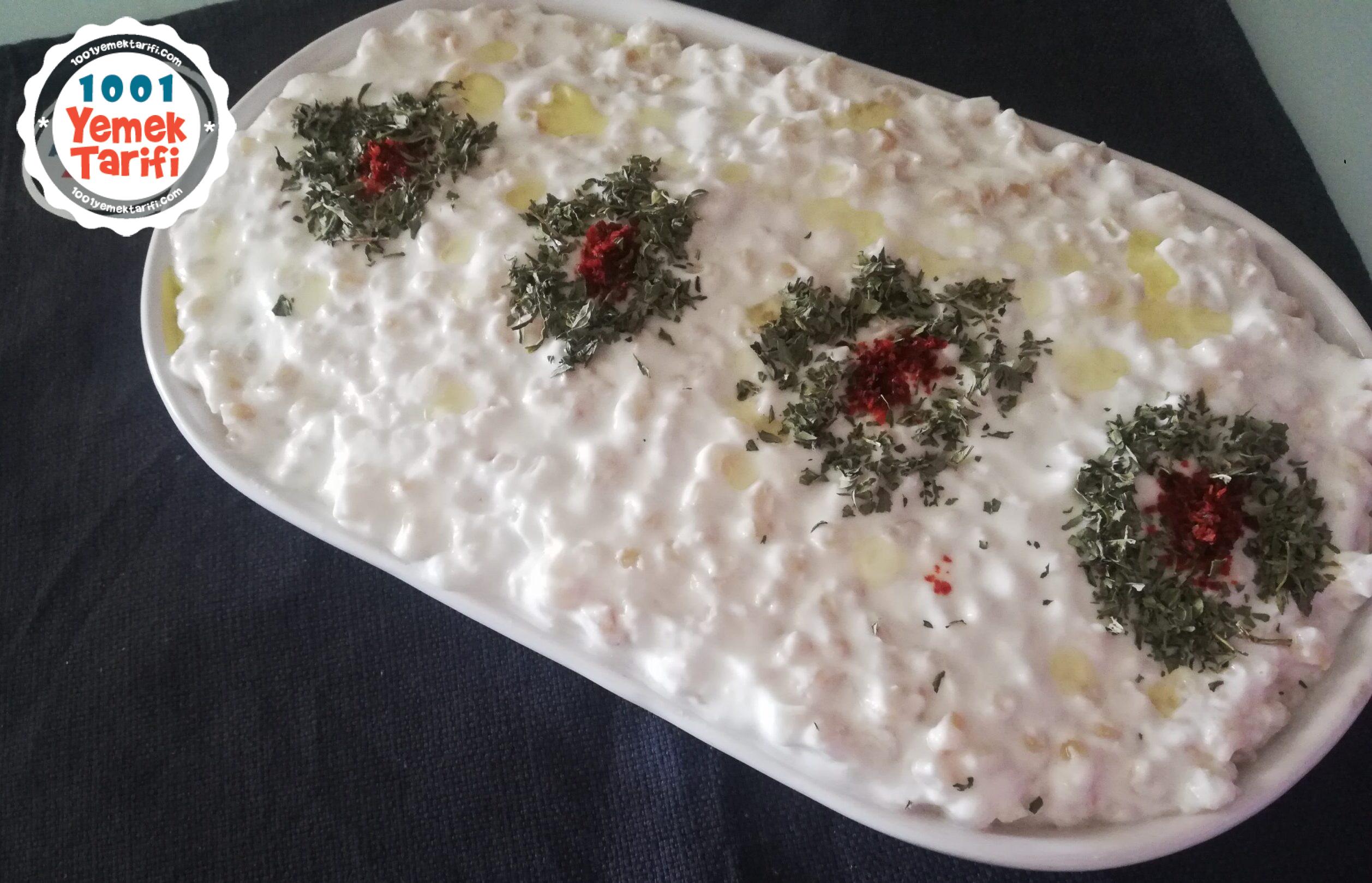 Yoğurtlu Meze Nasıl Yapılır?