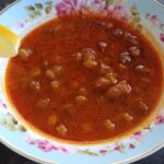 kuru Bamya yemeği nasıl yapılır