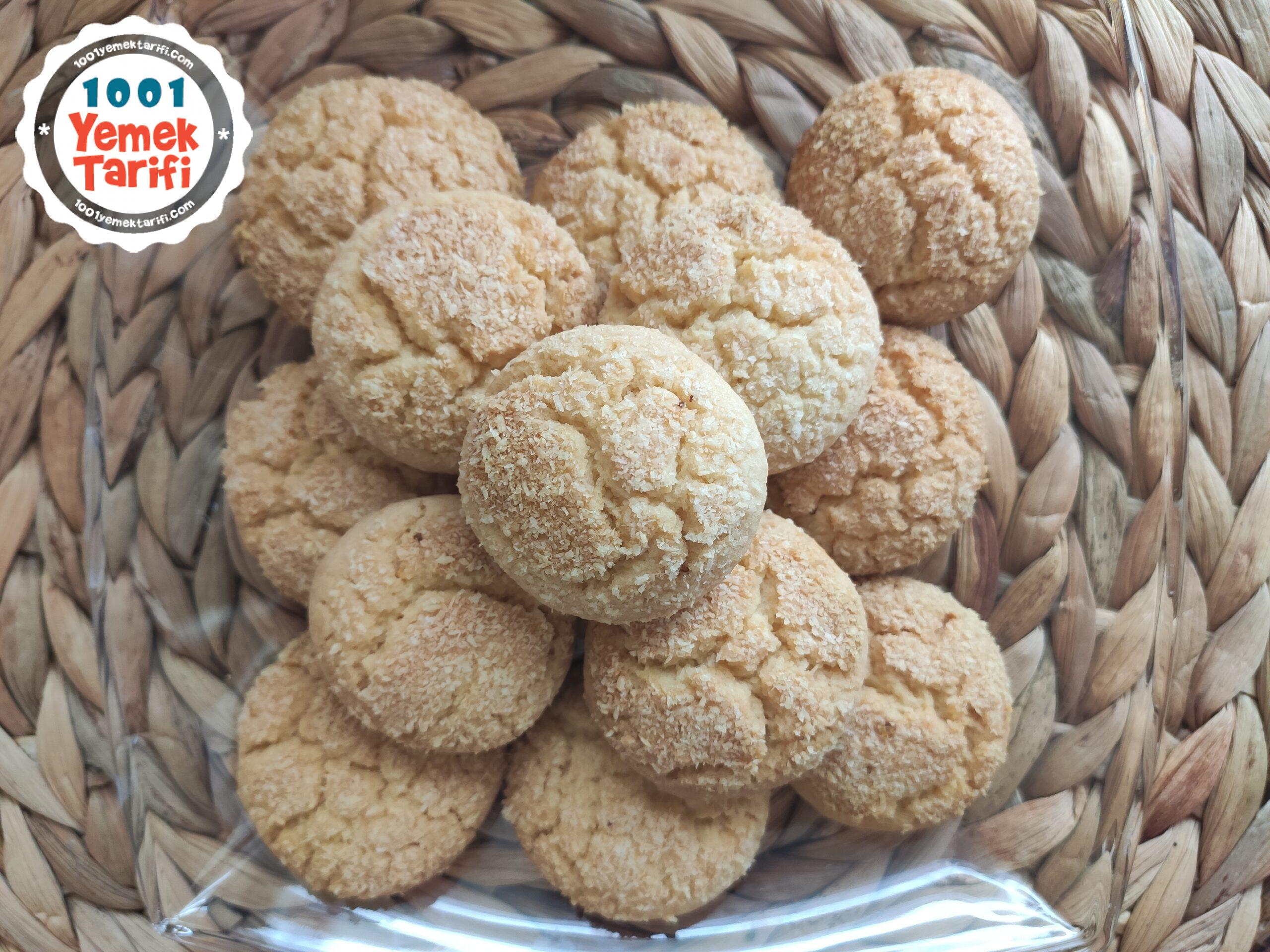 Nefis Hindistan Cevizli Kurabiye