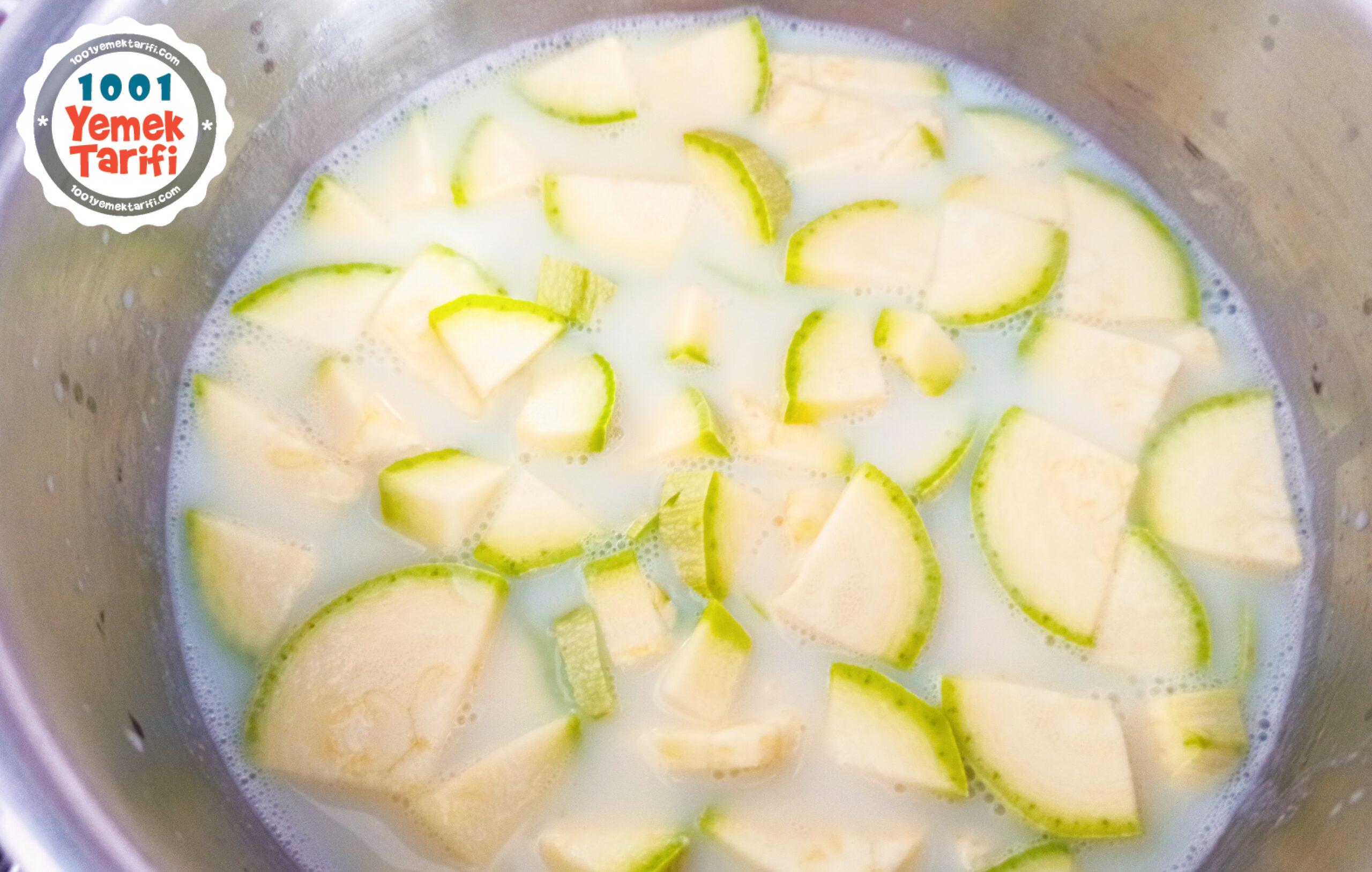 Kabak Çorbası Tarifi