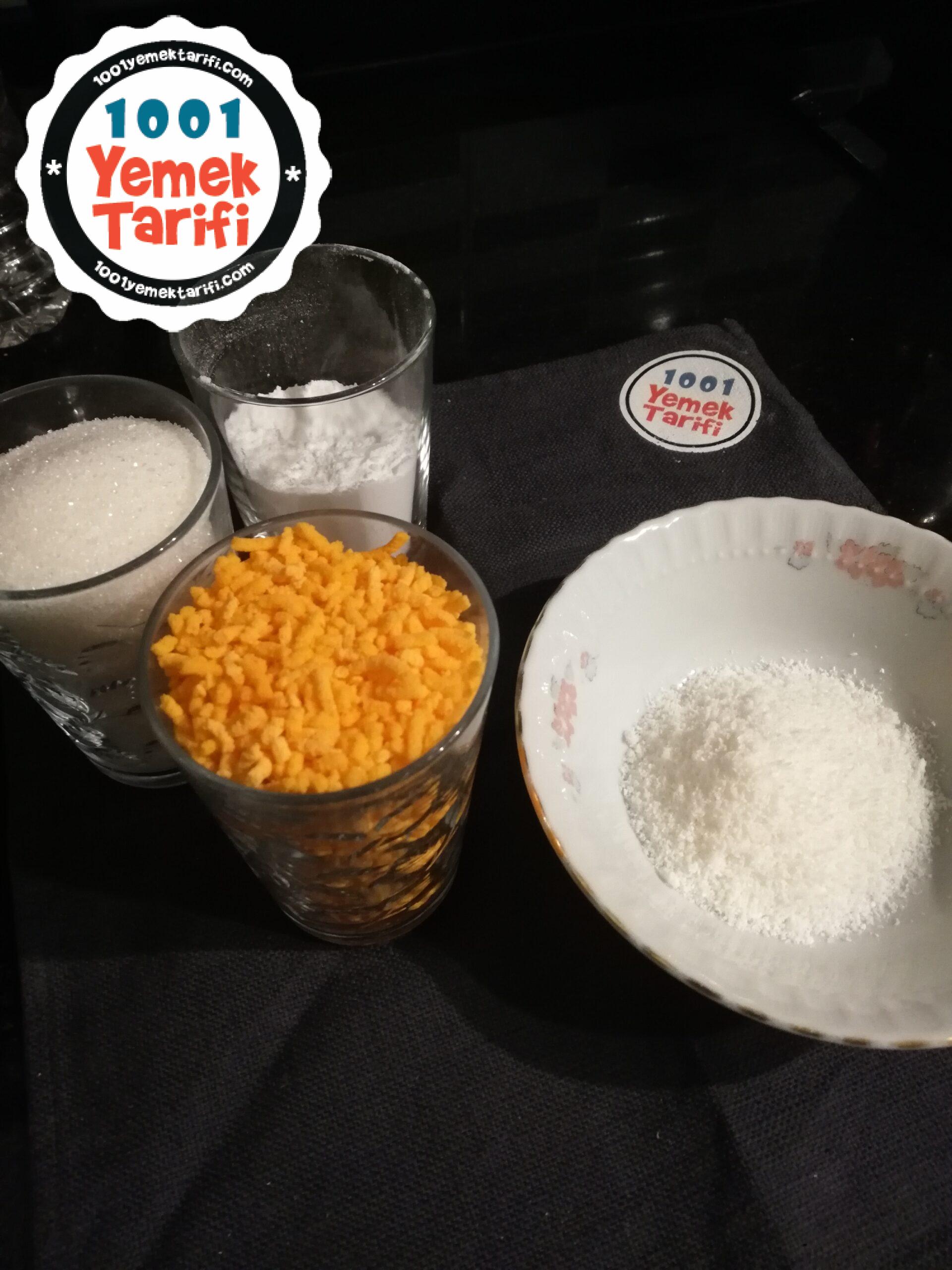 Portakallı Oralet Pudingi