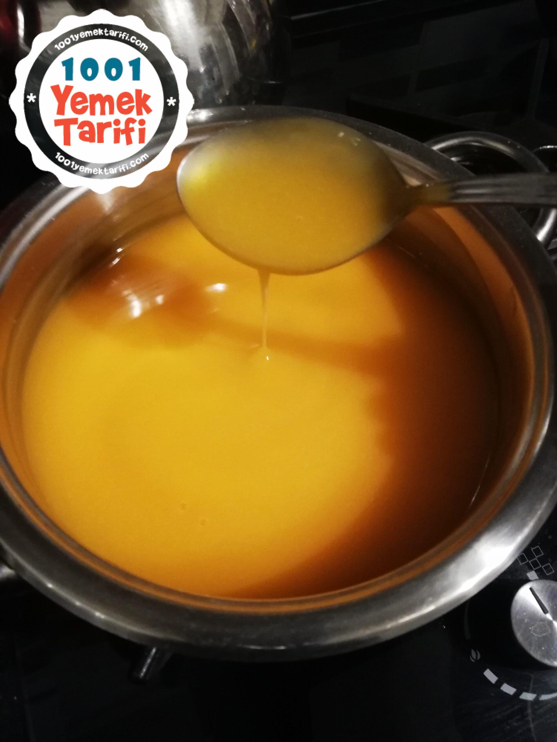 Portakallı Oralet Pudingi