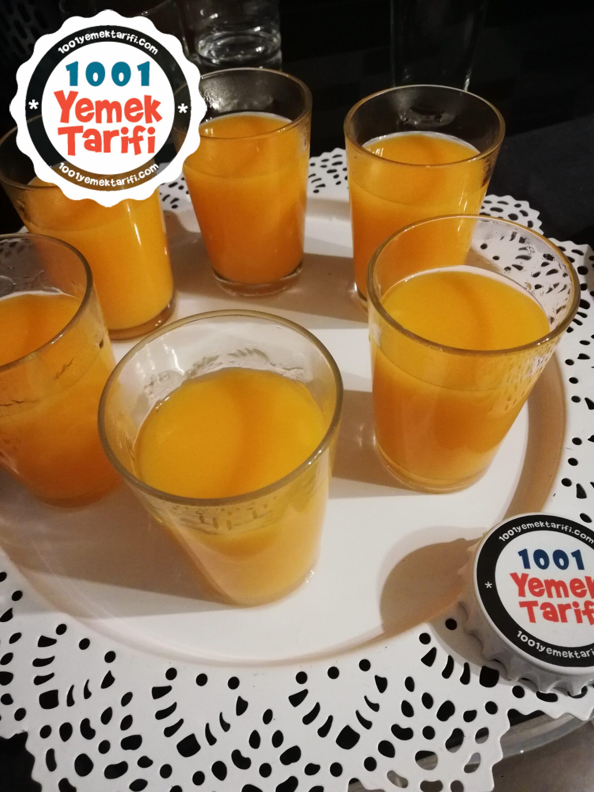 Portakallı Oralet Pudingi