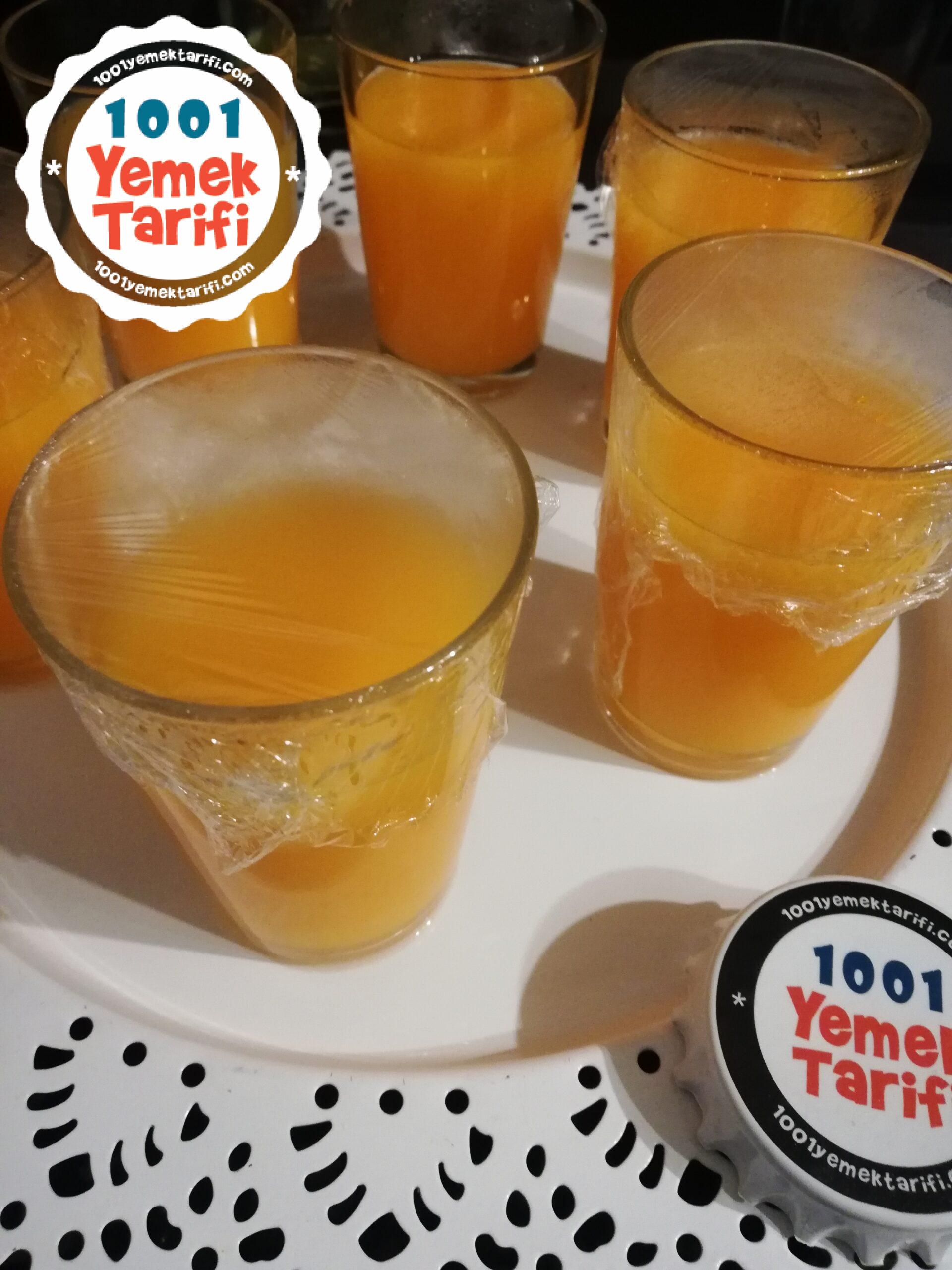 Portakallı Oralet Pudingi