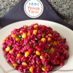 Renkli Bulgur Salatası