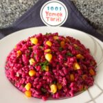 Renkli Bulgur Salatası