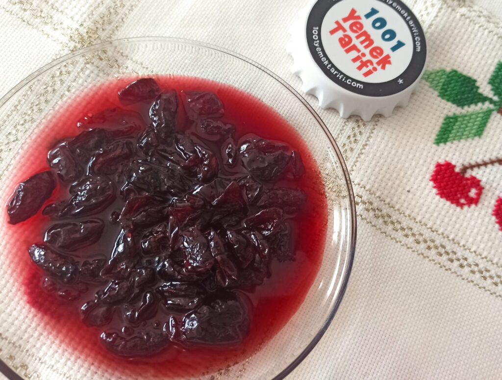 Kiraz Reçeli Tarifi