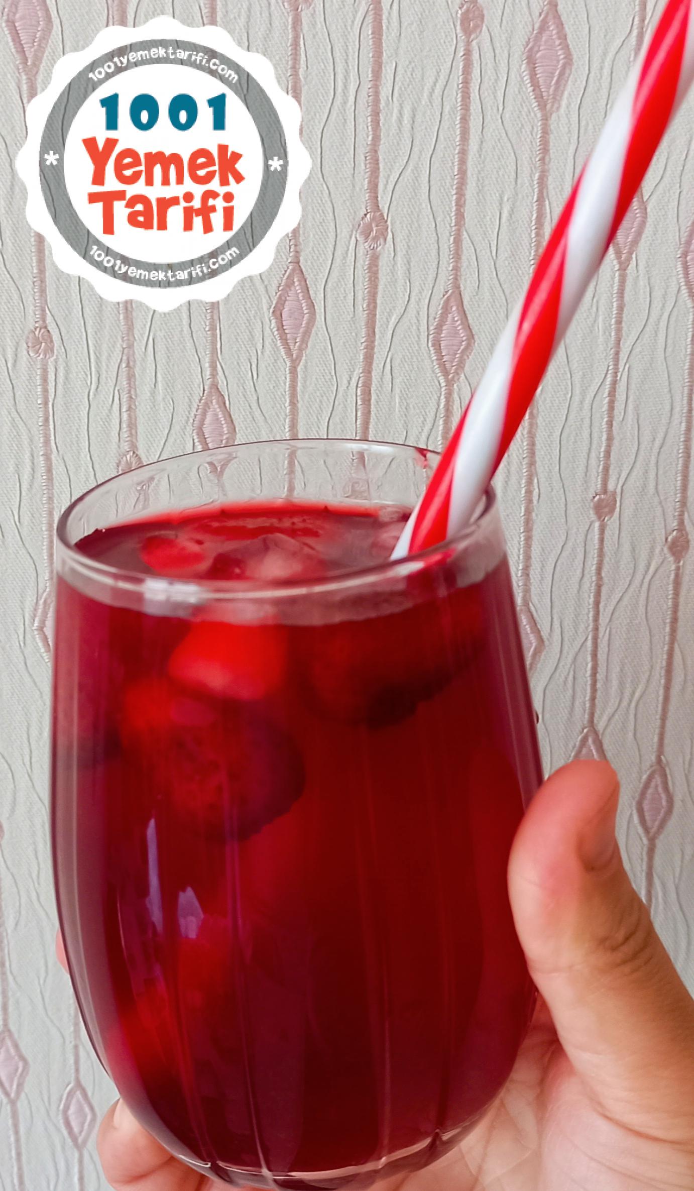 Berry Hibiscus nasıl yapılır