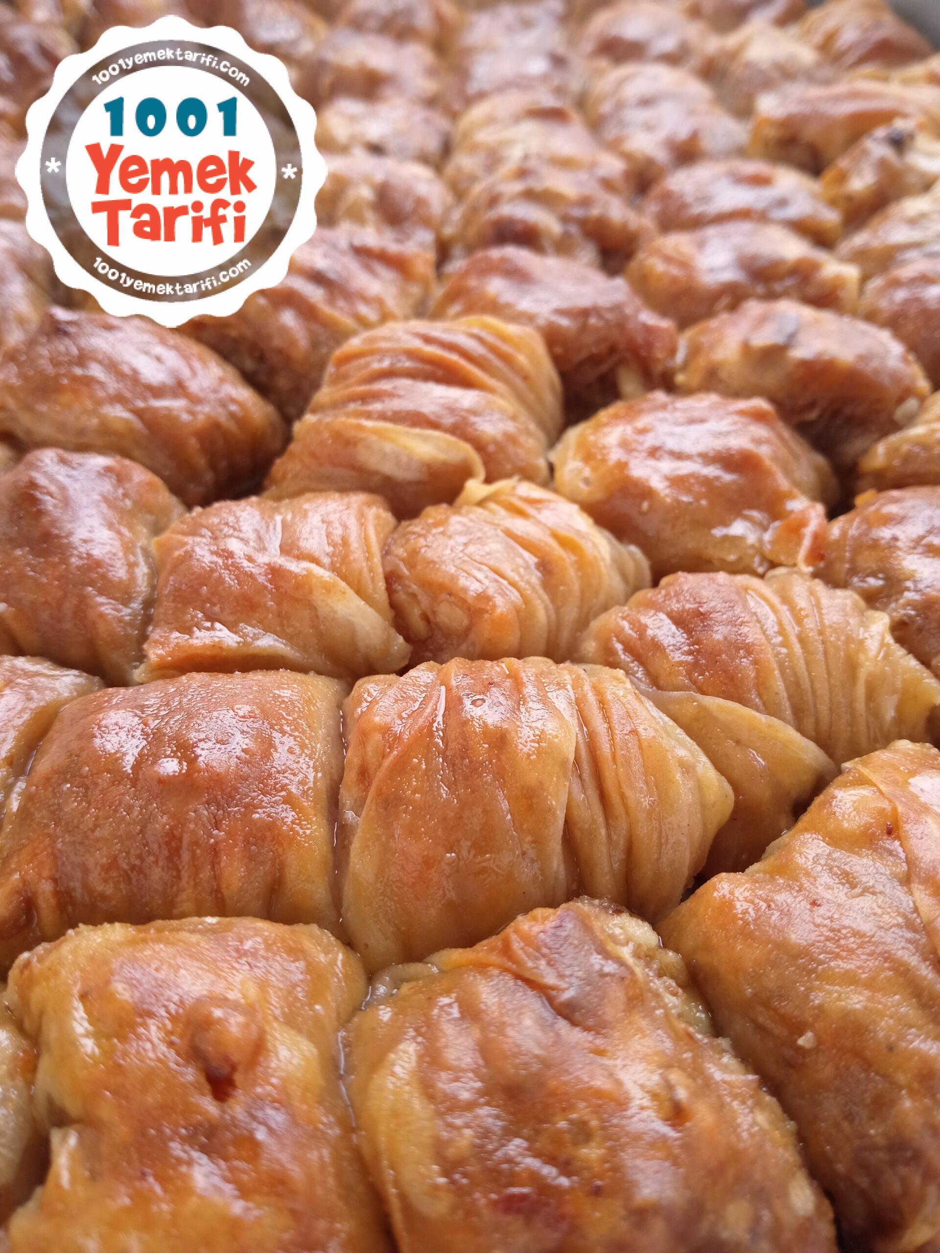 nefis Büzme Baklava nasıl yapılır
