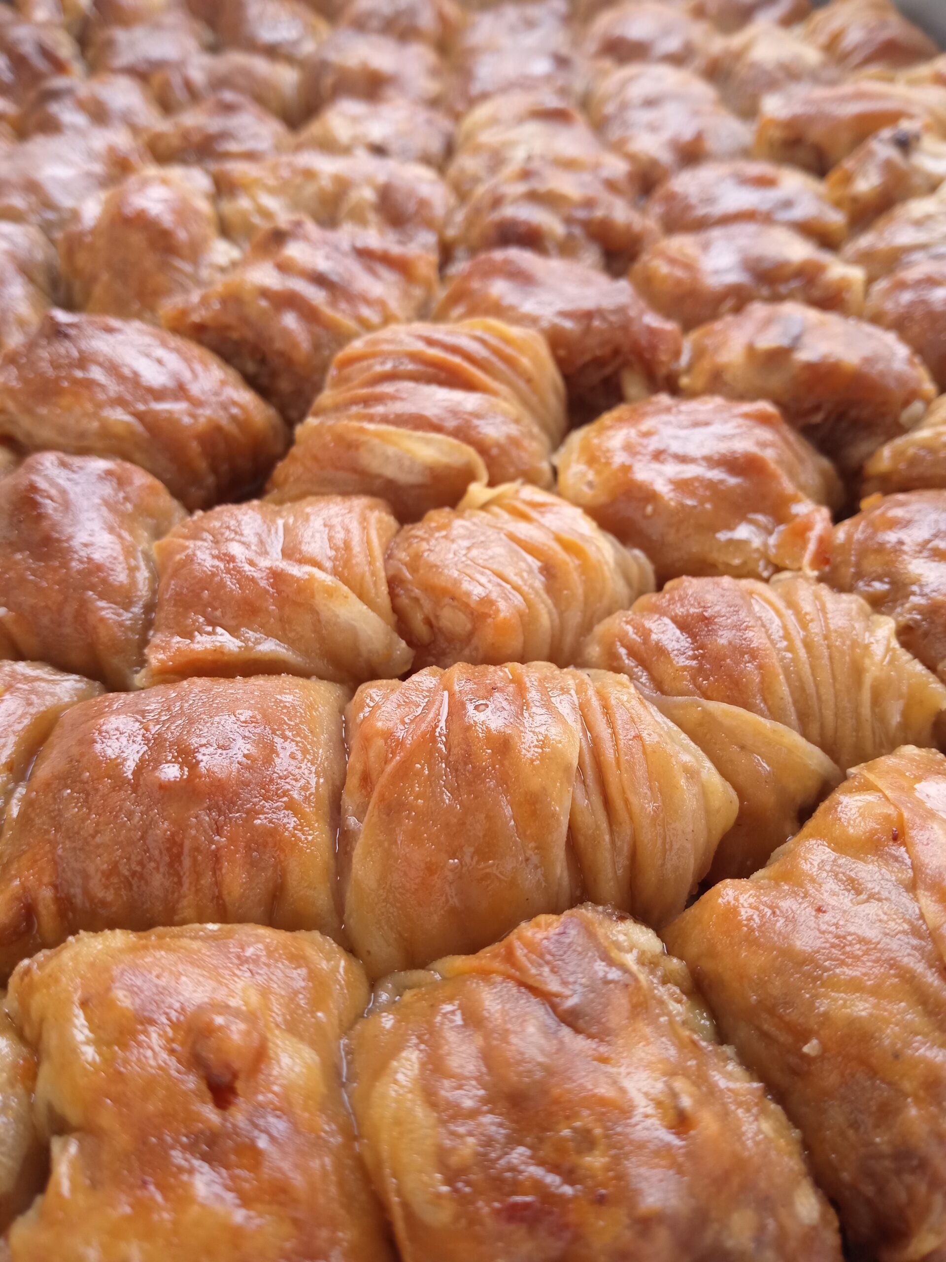 nefis Büzme Baklava nasıl yapılır