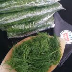 Dereotu Dondurucuda Nasıl Saklanır (Buzluk için Dereotu Hazırlama)