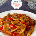 Sebzeli Mantar Tarifi