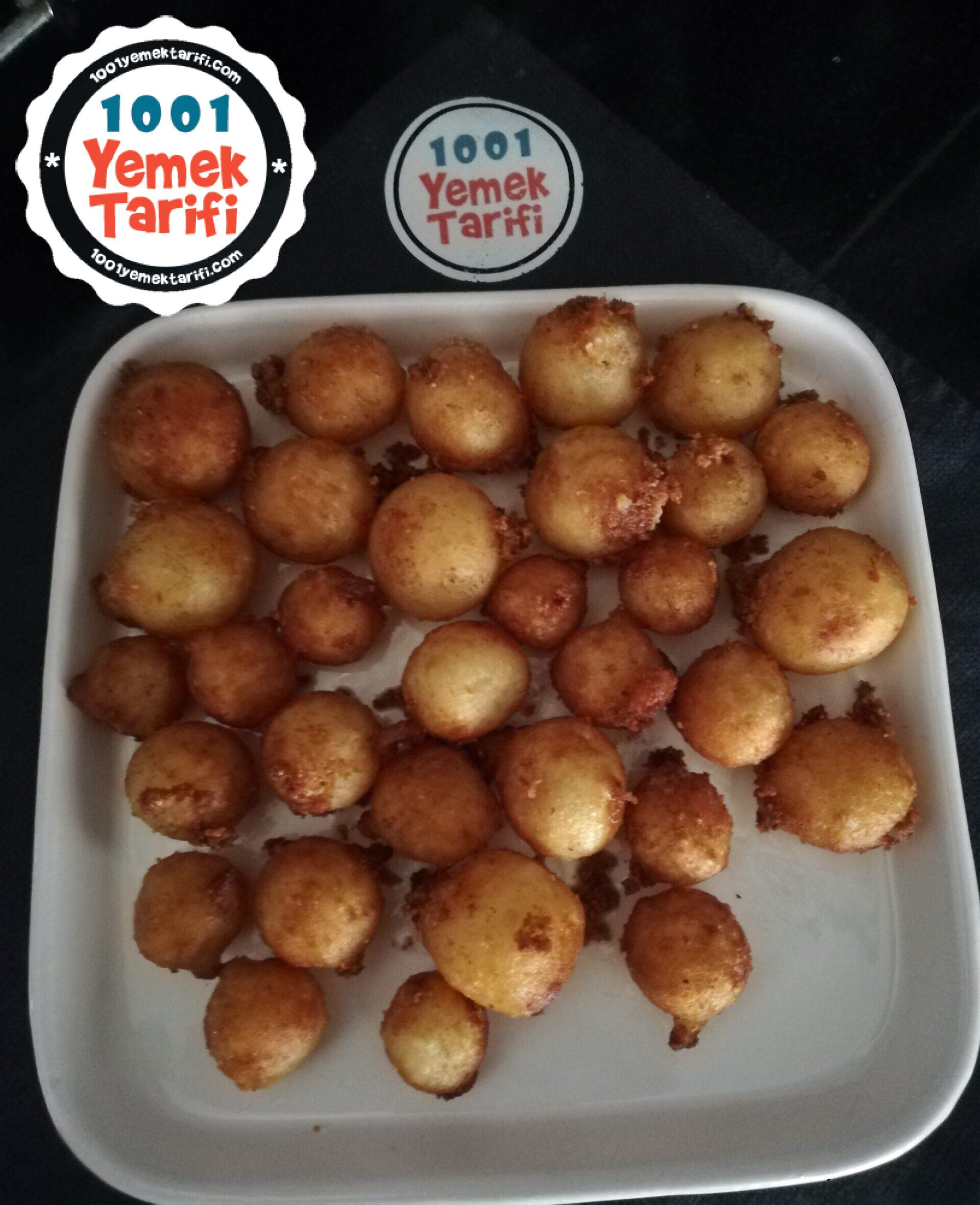 kızarmış patates topları