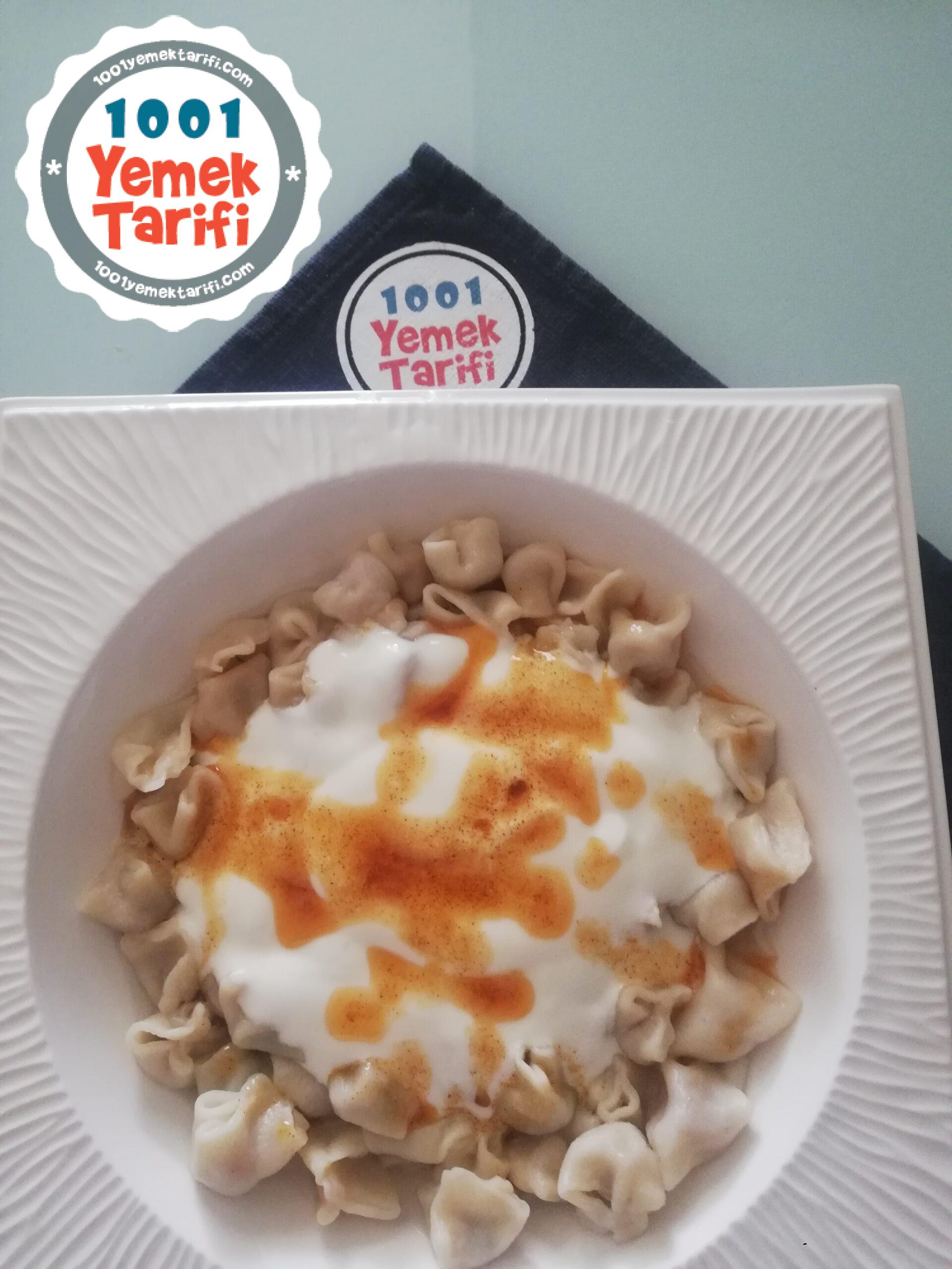 Mantı Nasıl Yapılır