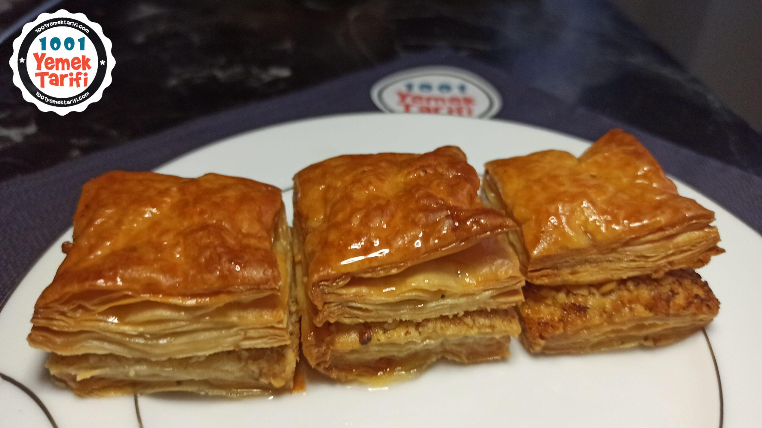 Milföyden Baklava Tarifi