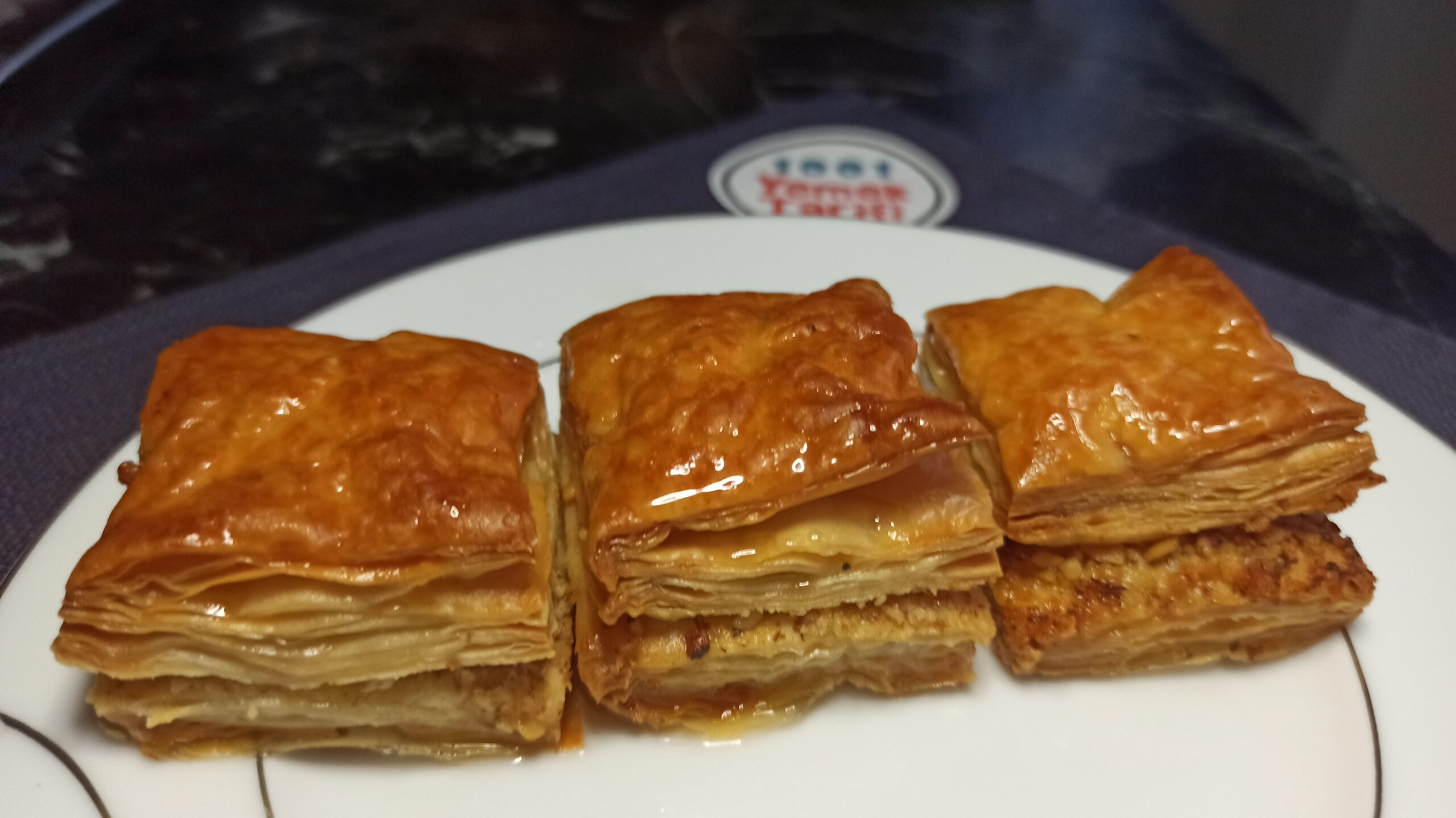 Milföyden Baklava Tarifi