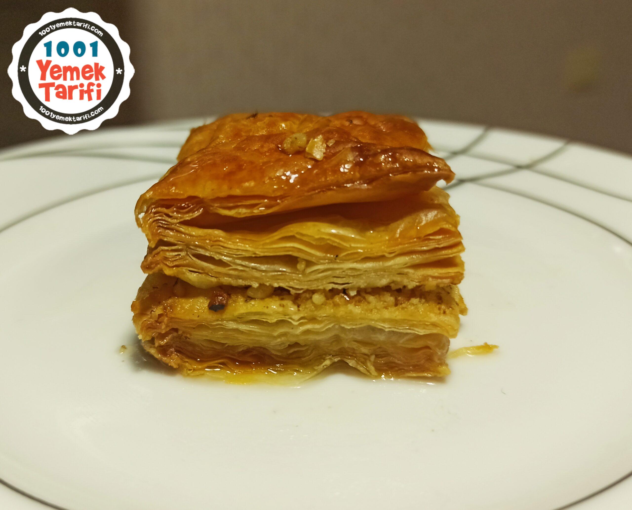 Milföy Baklava Tarifi, Nasıl Yapılır