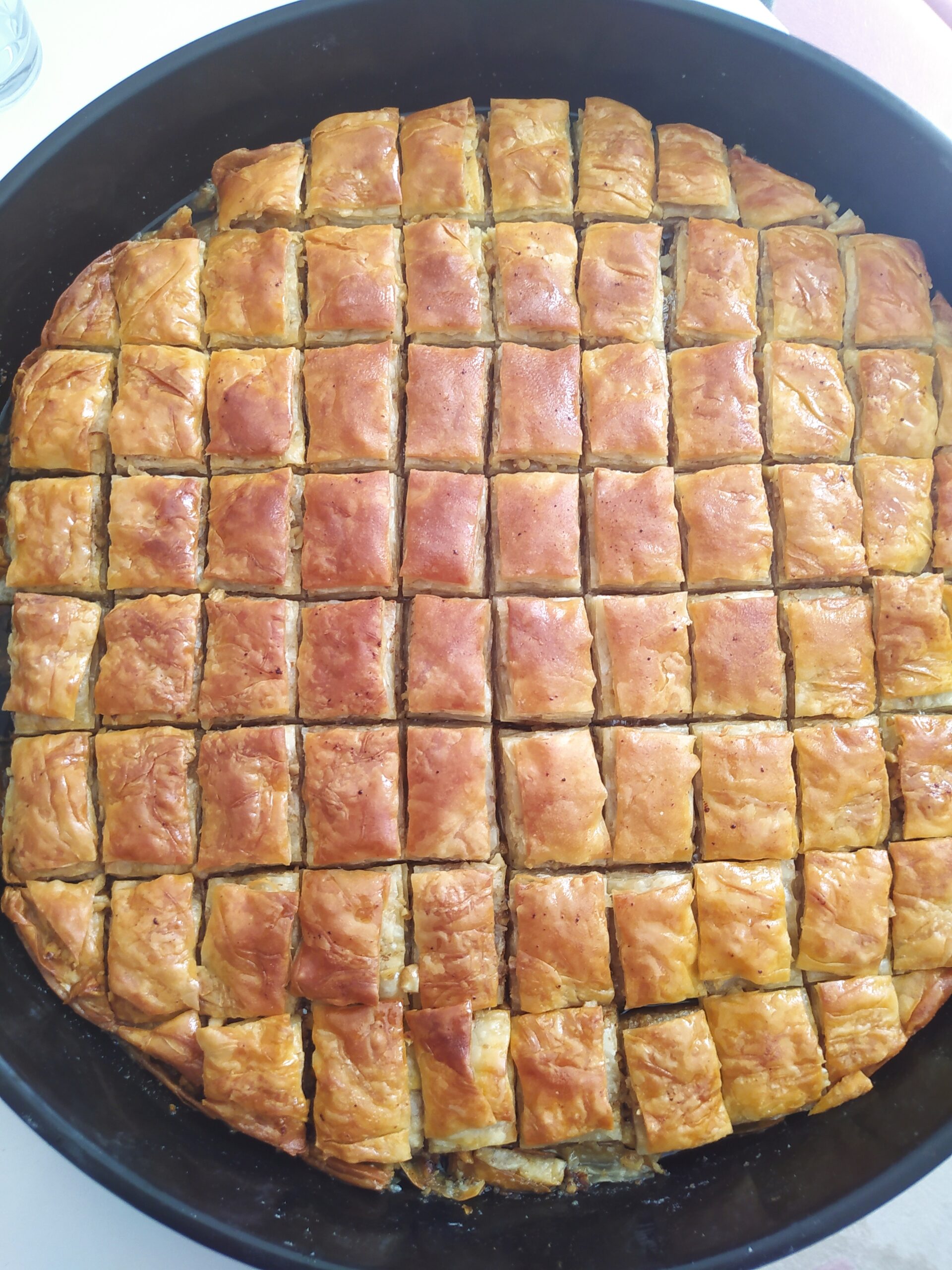 fotoğraflı Ev Baklavası Tarifi