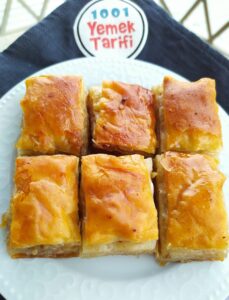 fotoğraflı Ev Baklavası Tarifi