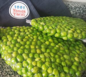 bezelye dondurma yöntemi