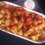 Dolma Biber Göbeği Kavurması