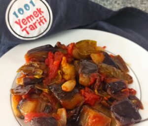 domates biber Patlıcan Kızarması nasıl yapılır
