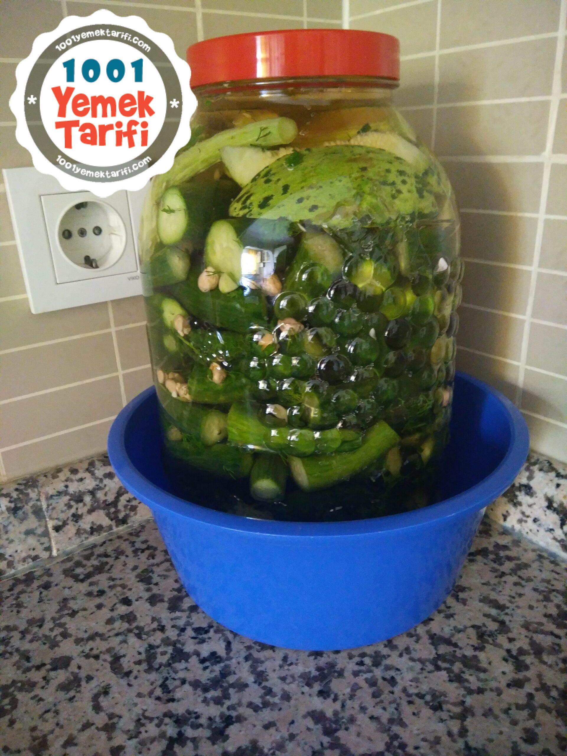 Kütür Kütür Turşu Tarifi