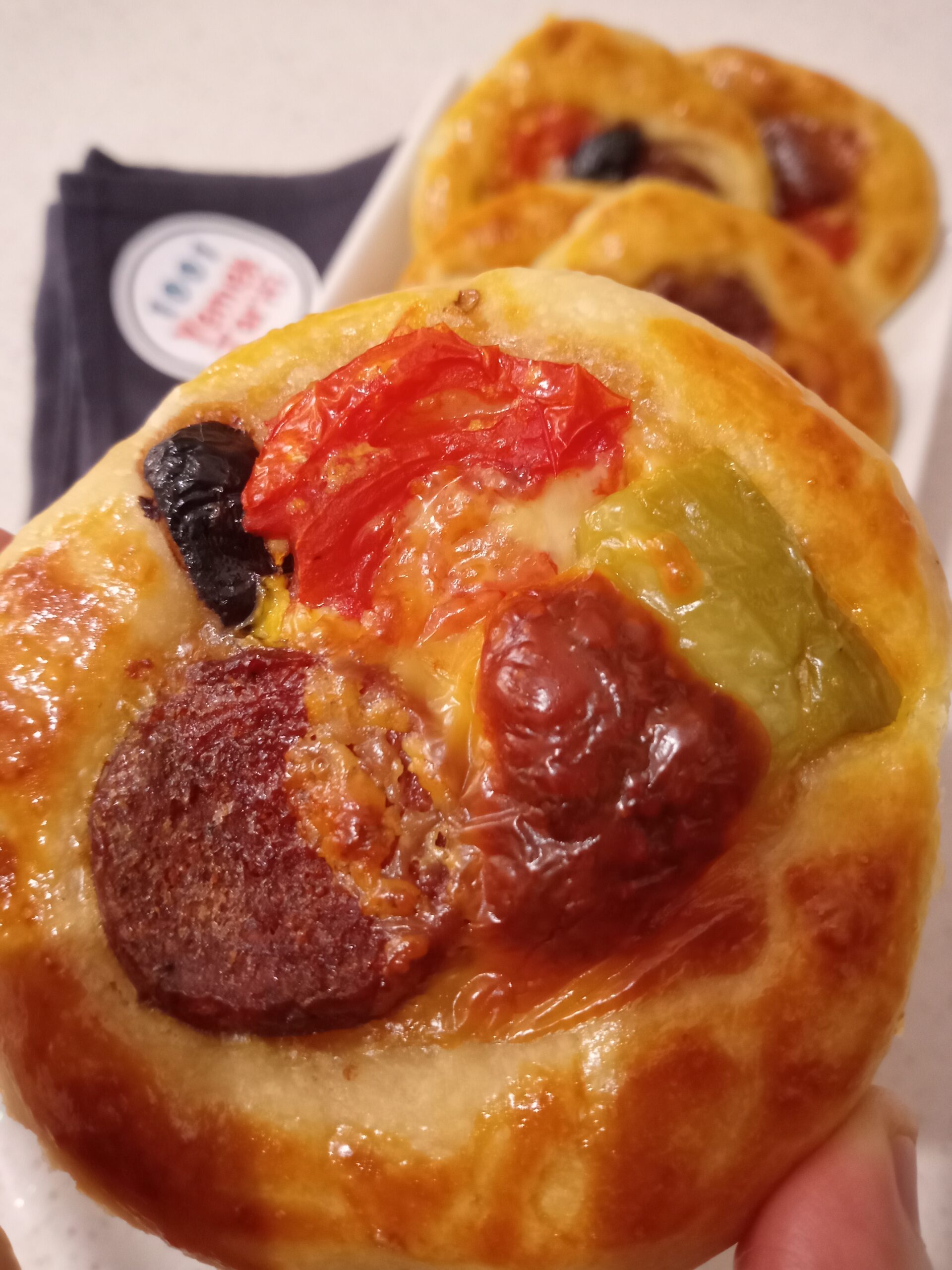 mini ikramlık pizzalar