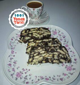 Ev Yapımı Mozaik Pasta