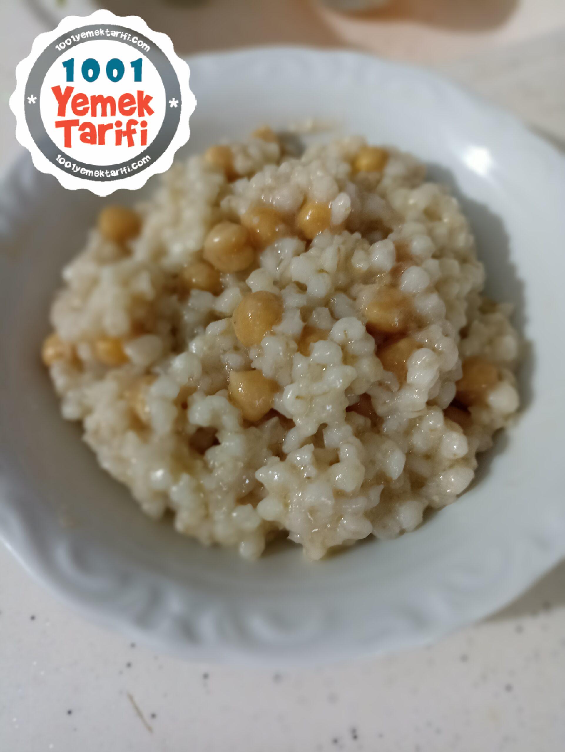Nohutlu Dövme Pilavı Tarifi, Nasıl Yapılır