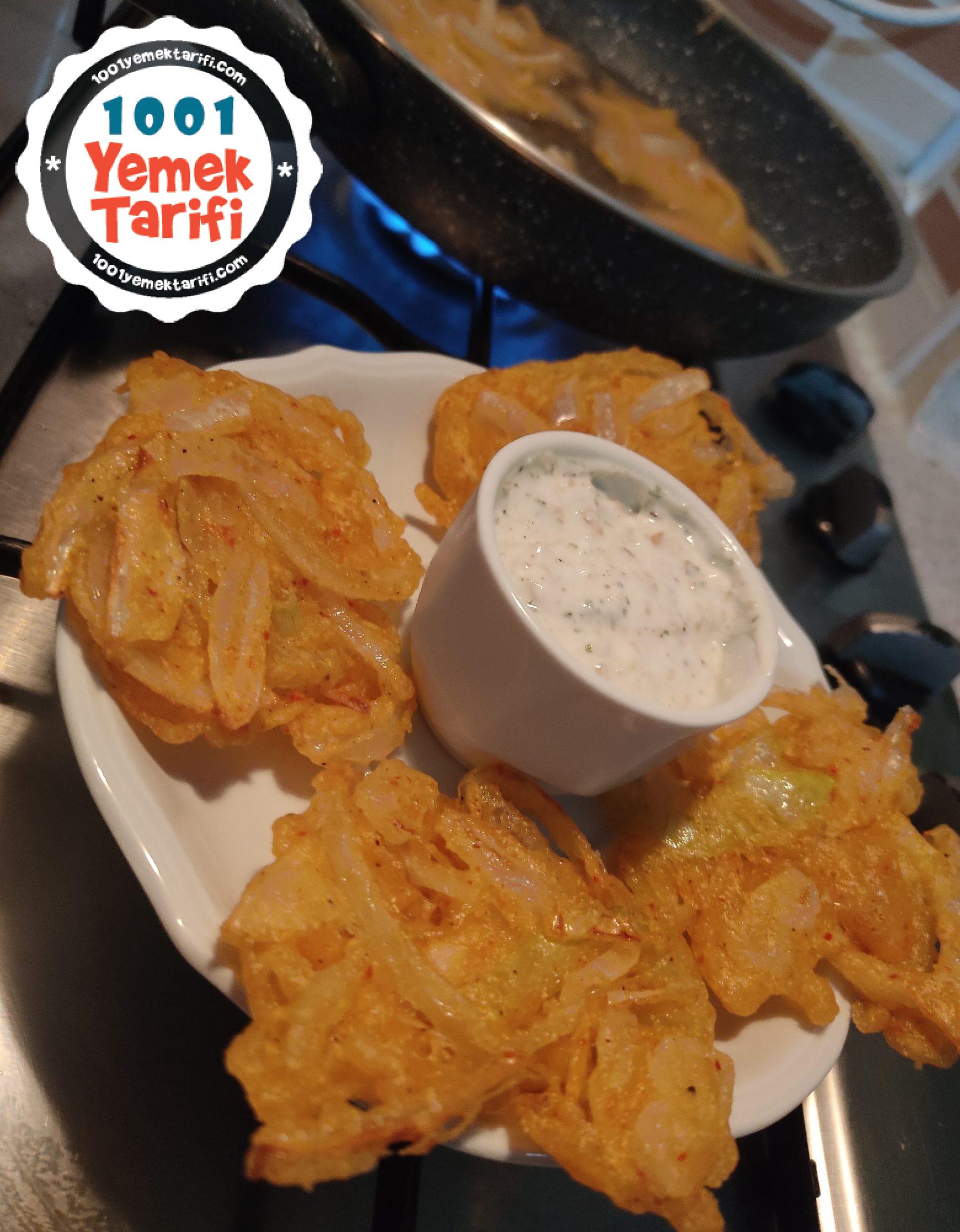 Soğan Tempura Tarifi