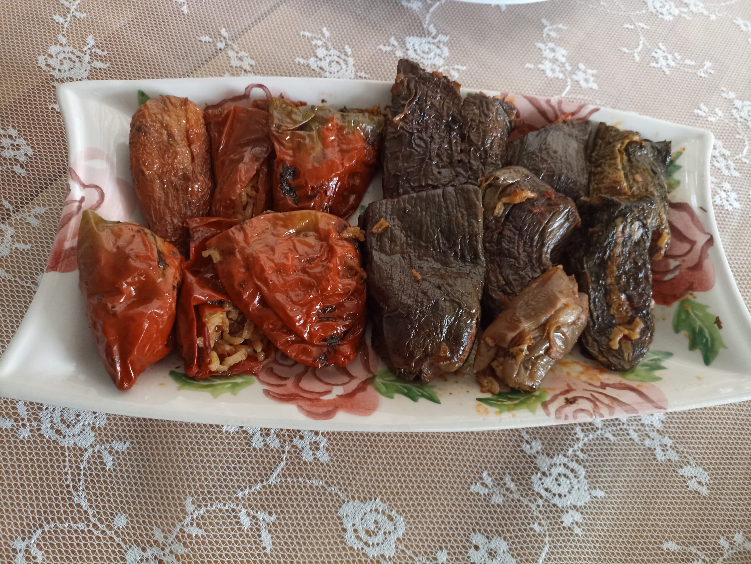 Kuru biber Dolması