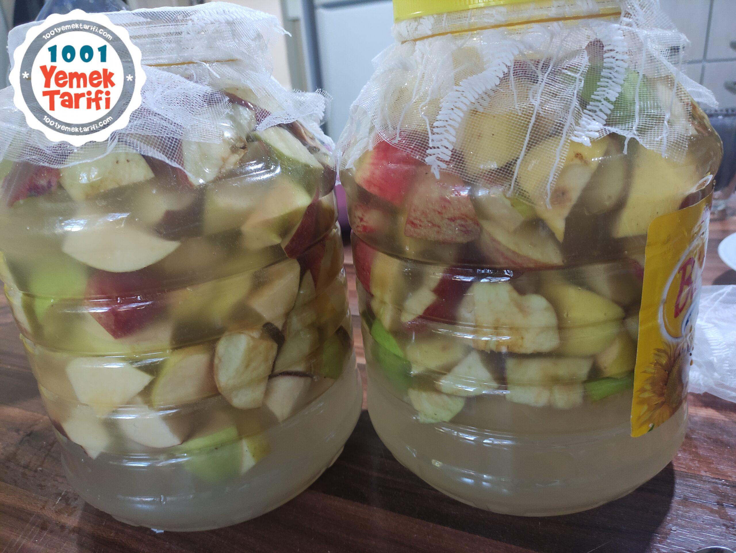 📸Fotoğraflı: Elma Sirkesi Tarifi