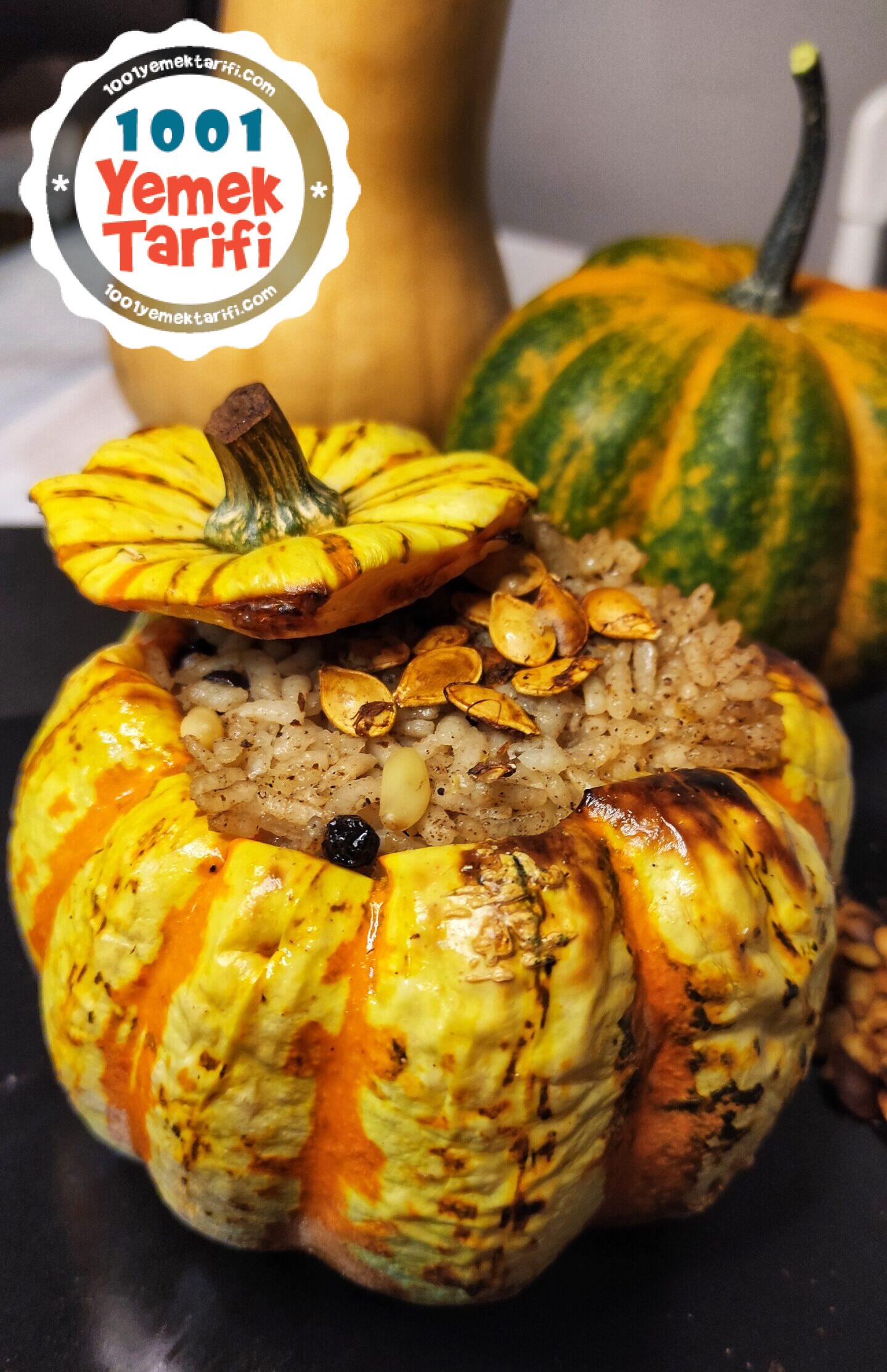 Balkabağı Dolması tarifi